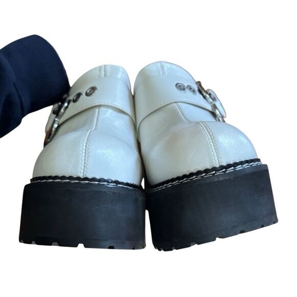 dElias by Dolls Kill Morning Gathering Platform Clogs Size 8 - Picture 3 of 8